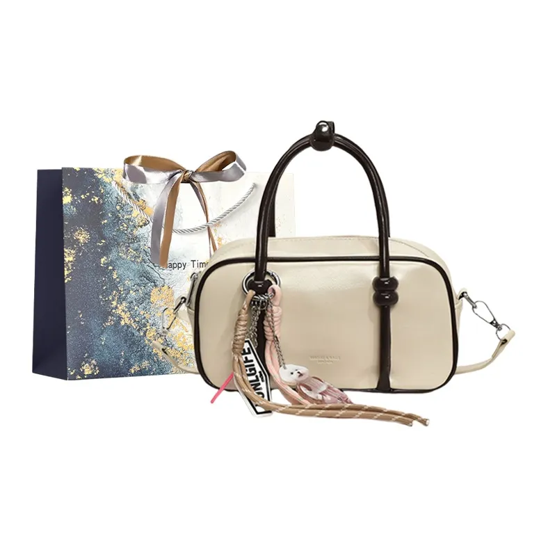 Iman's House PU Handbag Women's Multicolor-4