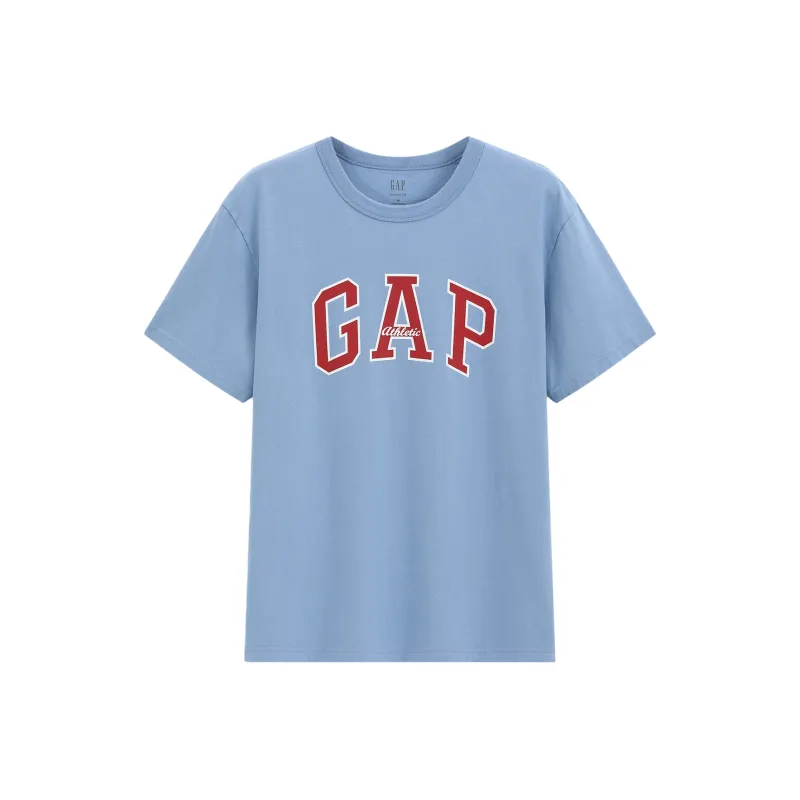 GAP Spring Short-Sleeved T-Shirts Loose Fit Casual Top Unisex-1