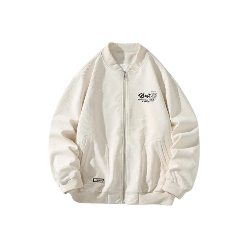 Gentle Welcome Baseball Jacket Men's-1