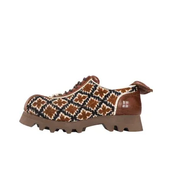 Rewrite Casual Shoes Men's Dark Brown