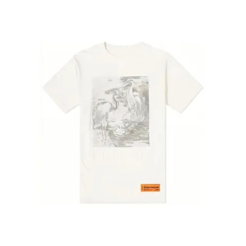 HERON Reporter22 Bird Printed T shirt