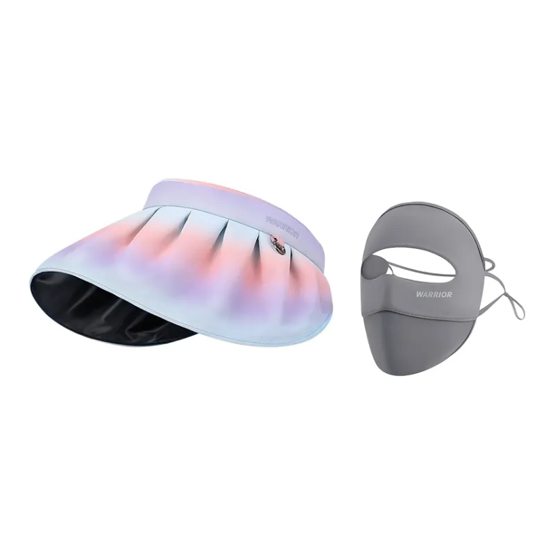 Warrior Polyester Sun Protection Hats Unisex-4