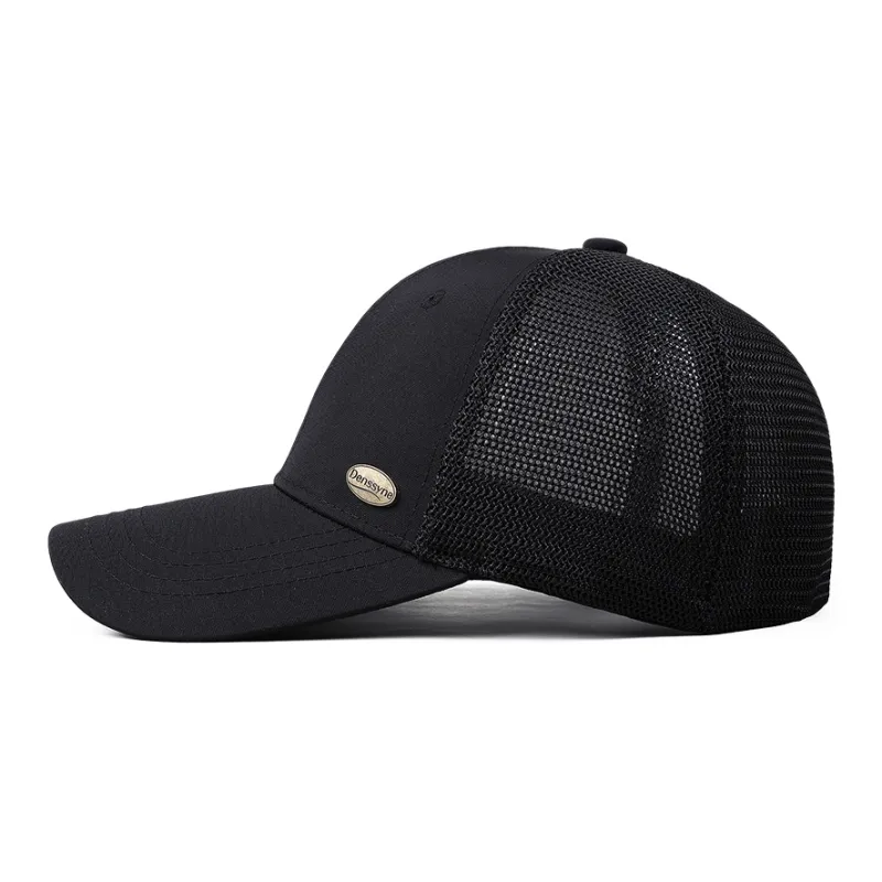 DENSSYNE Polyester Baseball Caps Men's-1