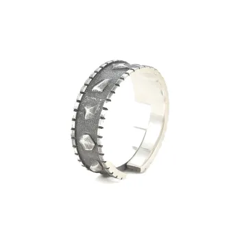 Ruibeila 925 Sterling Silver Rings Men's