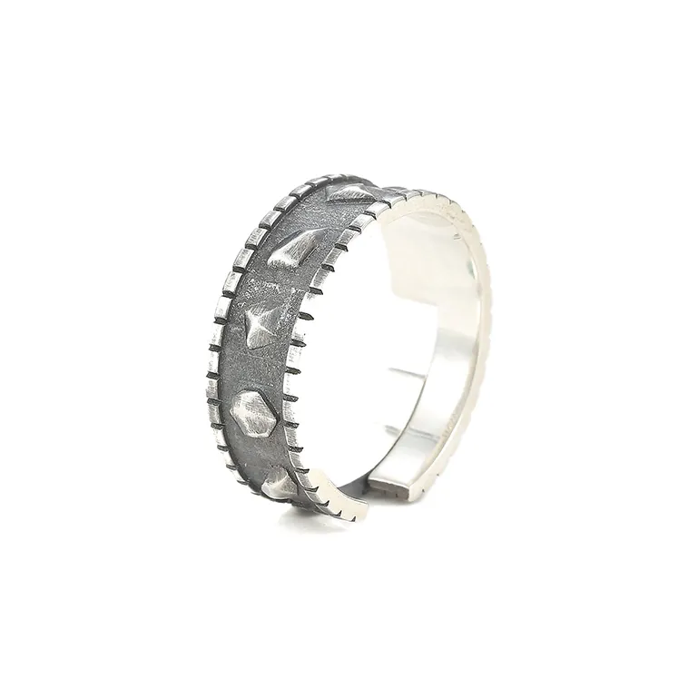 Ruibeila 925 Sterling Silver Rings Men's-0