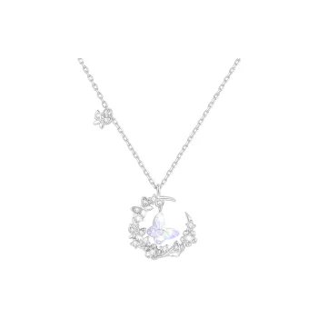 Schloney 925 Sterling Silver Necklaces Women's
