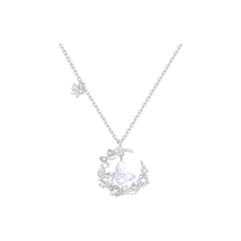 Schloney 925 Sterling Silver Necklaces Women's-0