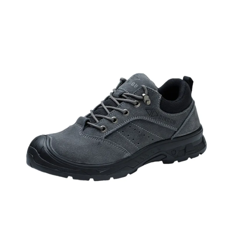 DINGGU Coverage Wear Resistant Breathable Slip Resistant Low Top Casual Shoes Men's-6