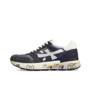 PREMIATA Mick Low Top Casual Shoes Men's Blue