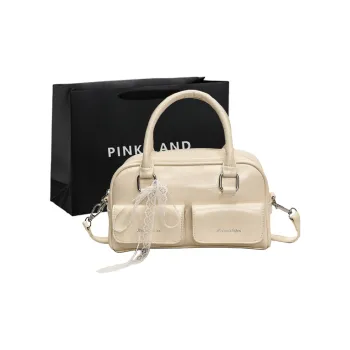 PINK·LAND PU Handbag Women's Multicolor