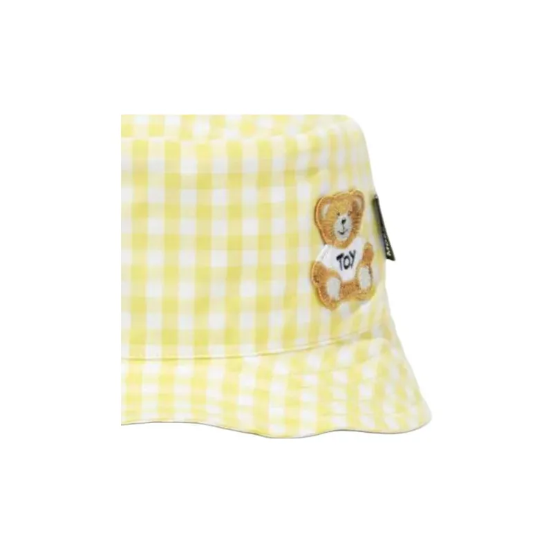 MOSCHINO Bear motif Bucket Hat-2