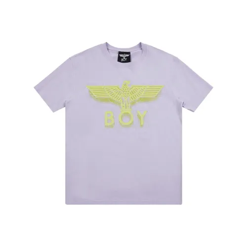Boy London Straight T-Shirt Unisex Purple