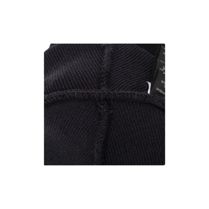 Jack Wolfskin Acrylic Beanies Unisex Black-4
