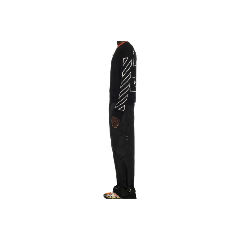 OFF WHITE Diag Outline Sweater-2