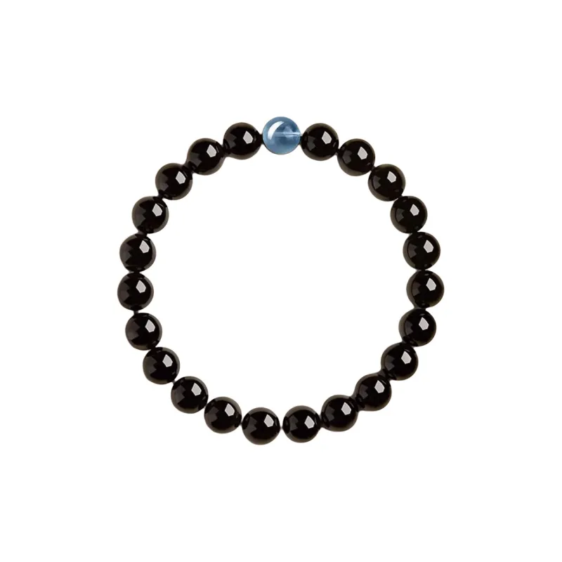 SGE Obsidian Jade Bracelets Unisex-1