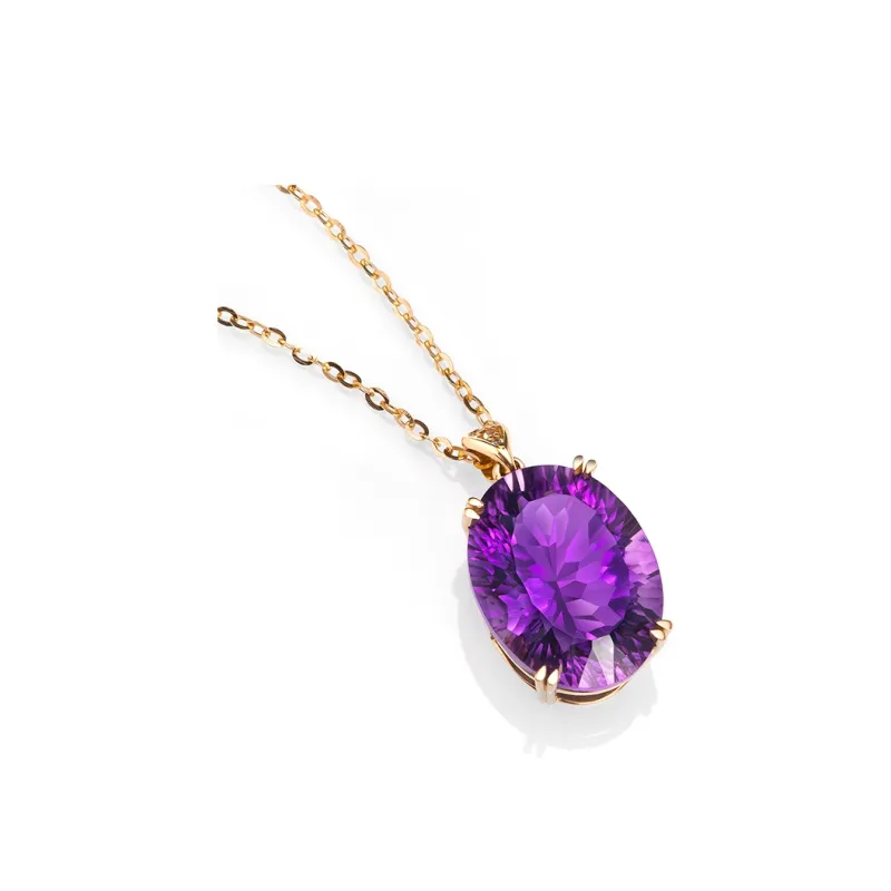 Rarebeauty Crystal Necklaces Women's-5
