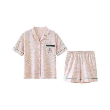 JINGYUN Pajama Set Women's Morning Light Pink
