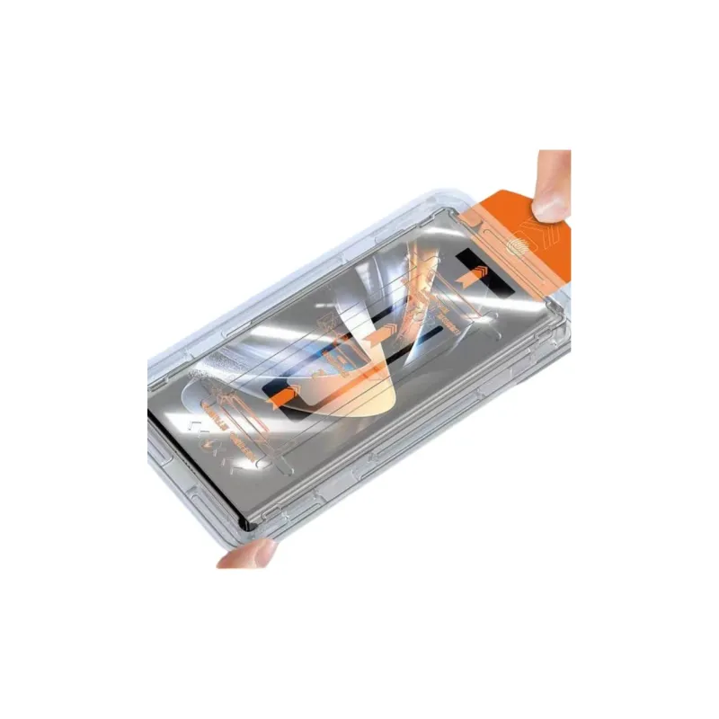 Cuttlefish Grid Cell Phone Protective Films-4