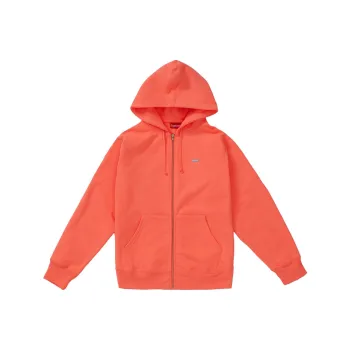 Supreme Reflective Small Box Zip Up Sweatshirt