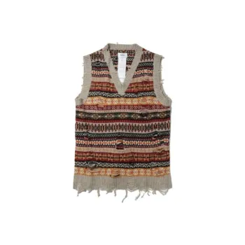Doublet Vests Men Multicolor