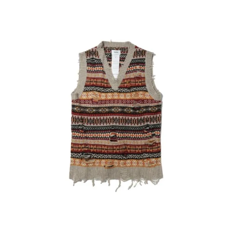 Doublet Vests Men Multicolor-0