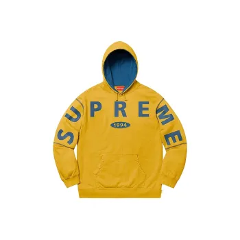 Supreme Spread Logo Hooded Sweatshirt