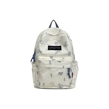 S.REPHEN Nylon Backpack Regular Unisex Multicolor