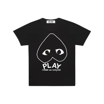 CDG Play T Shirts Women's