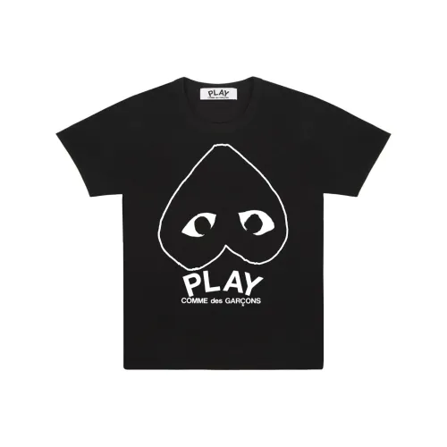 CDG Play T Shirts Women's