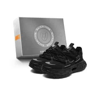 HACKBUTEER Low Top Chunky Sneakers Men's Box Included