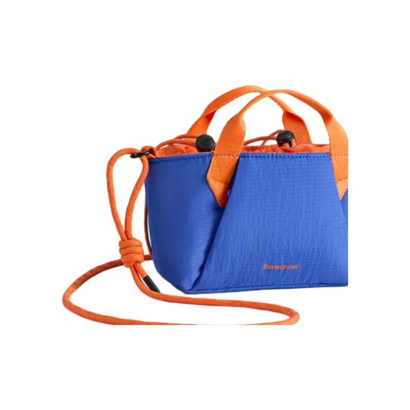 BENEUNDER Polyamide Shoulder Bag, Crossbody Bag, Handbag Regular Unisex Ocean Blue-2
