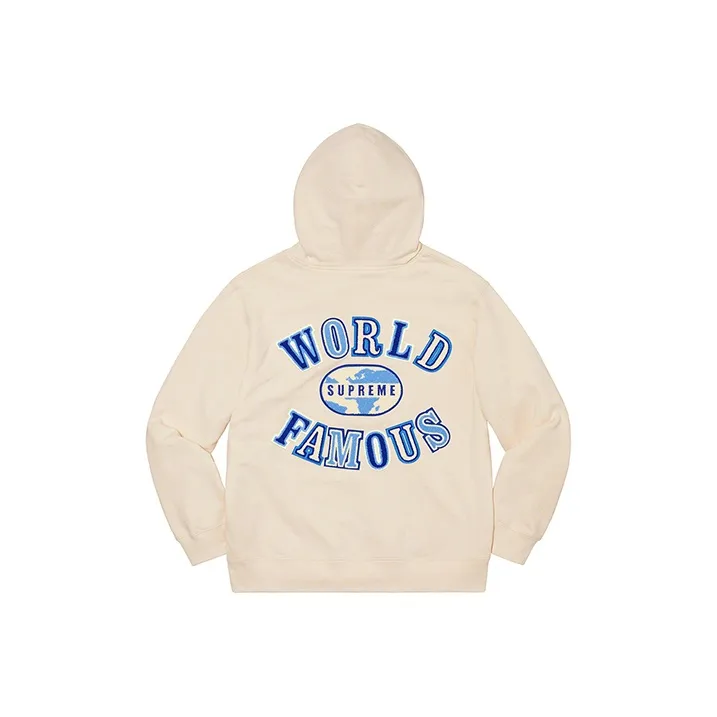 Supreme World Famous Zip Up Hooded Sweatshirt SS20-2