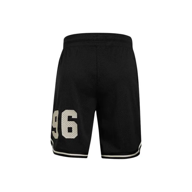 Under Armour Hoops Courtside Basketball Shorts Men's Black 001-1