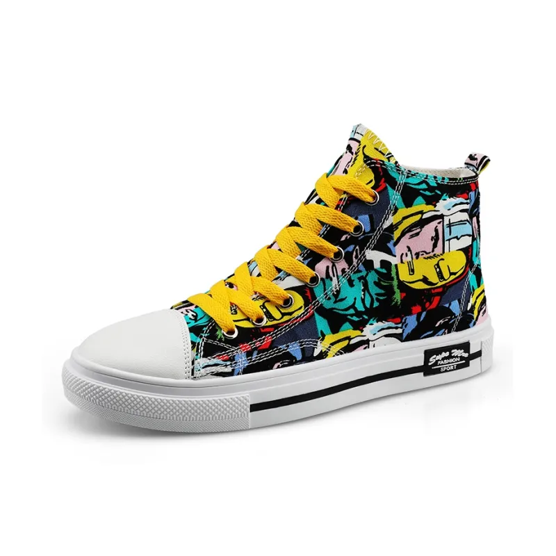 ROBINHOOD Coverage Cushioning Impact Resistance Abrasion Resistant High Top Skateboard Shoes Women's-2
