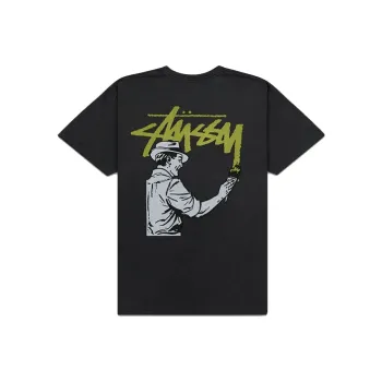 Stussy Basic Stussy Pigment Dyed Tee