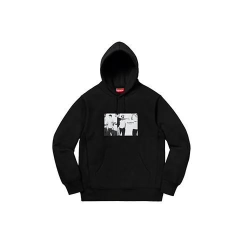 Supreme Classic Ad Hooded Sweatshirt