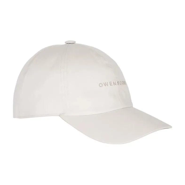RICK OWENS Logo Embroidered Baseball Cap-2