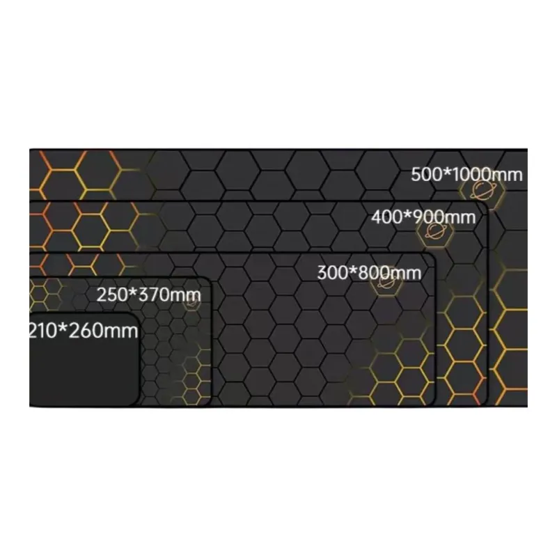 ZHUANGXINGXIA Extra Large Heating Desk Pad MYX 921-930 For Students Dormitory Office Writing Mouse Pads-1