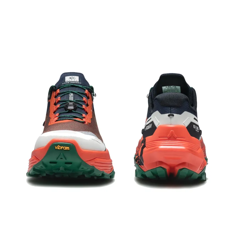 KAILAS FUGA EX330 Breathable, Supportive, And Lightweight Low Top Trail Running Shoes Men's-8