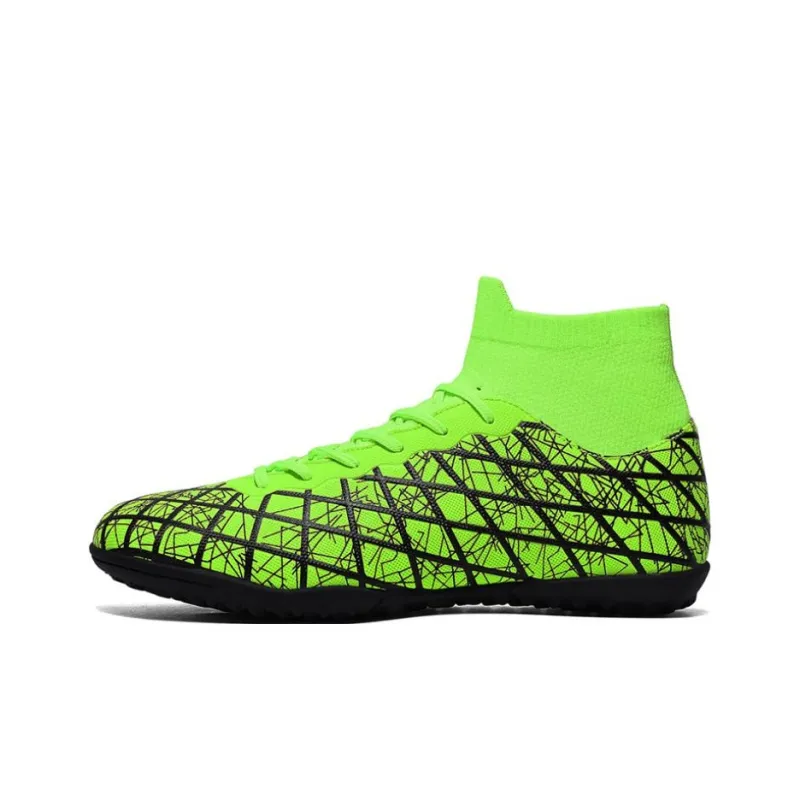 BIANSULONG FG Rubber Long Studs TF Rubber Broken Studs Cushioned Slip Resistant Abrasion Resistant Soccer Shoes Unisex-20