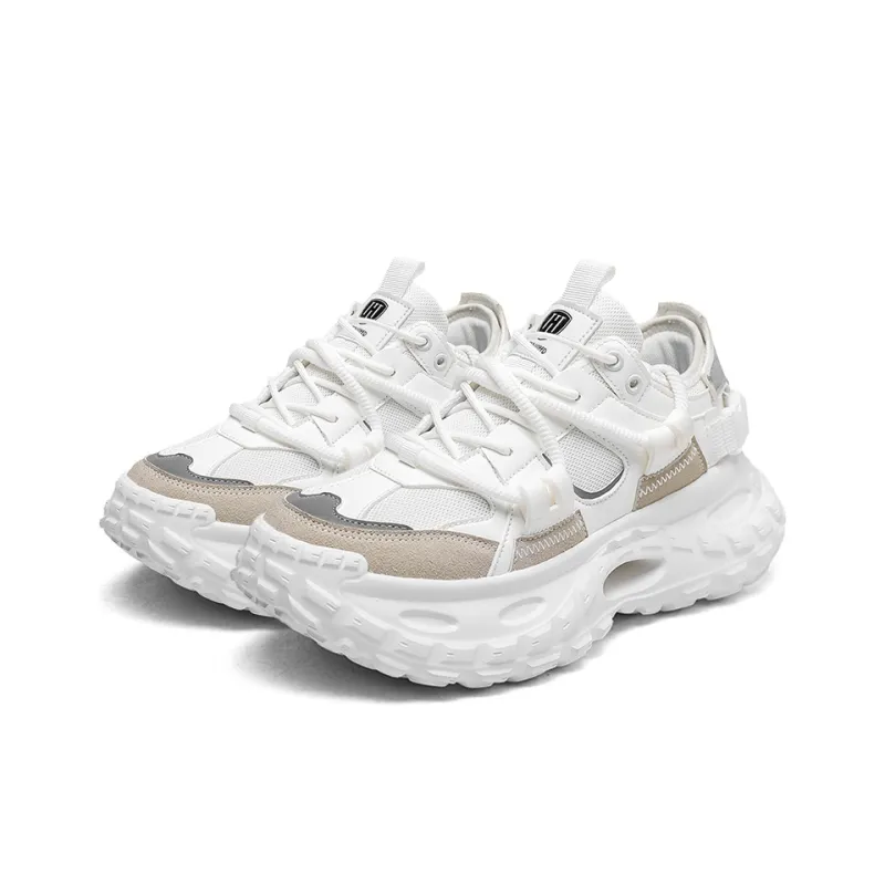 HACKBUTEER Low Top Chunky Sneakers Men's Box Included-7