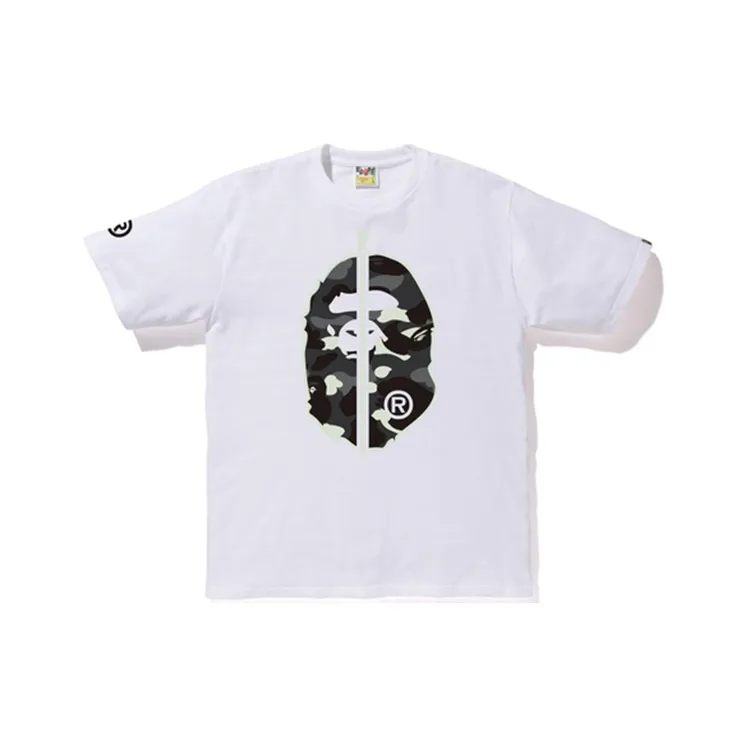 Bape City Camo 2nd Ape Tee-6