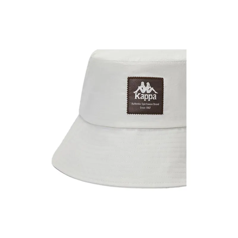 Kappa Polyamide, Cotton Bucket Hats Unisex White-1