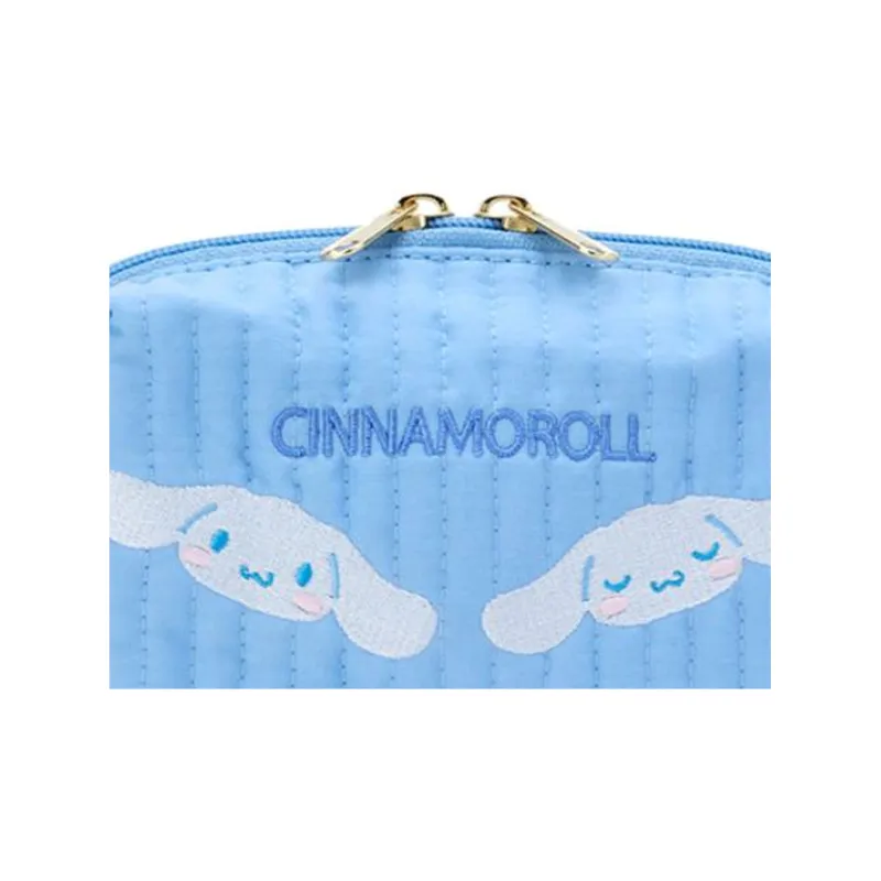Sanrio Polyester Makeup Bag Unisex Blue-2