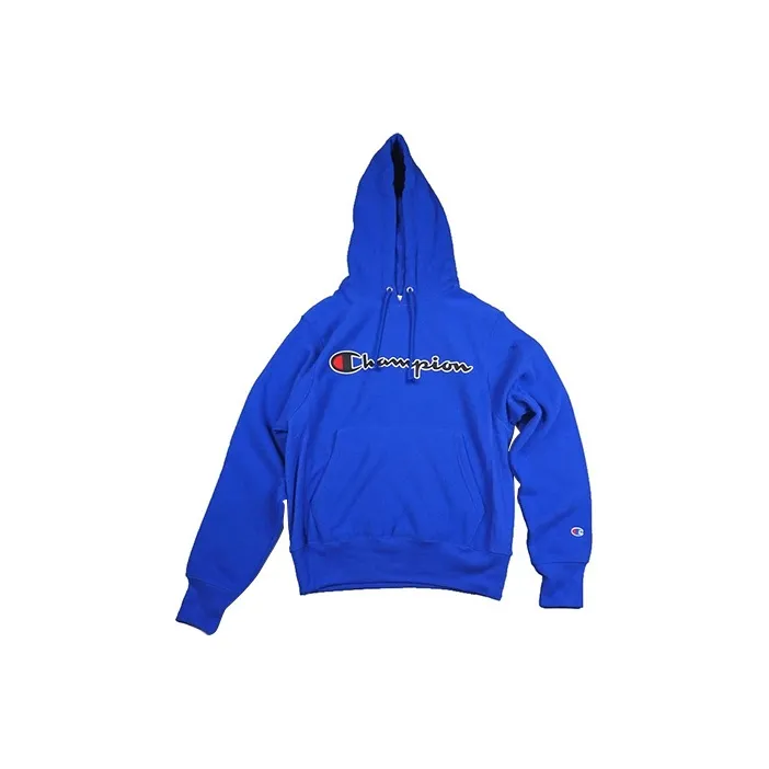 Champion Sweatshirt US Version Unisex Royal Blue-0
