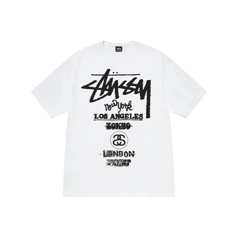 Stussy Tour Tee-6