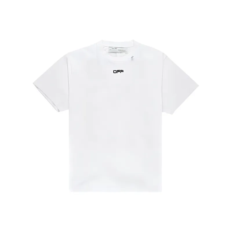 OFF WHITE Oversized Fit Caravaggio Arrows T Shirt-0