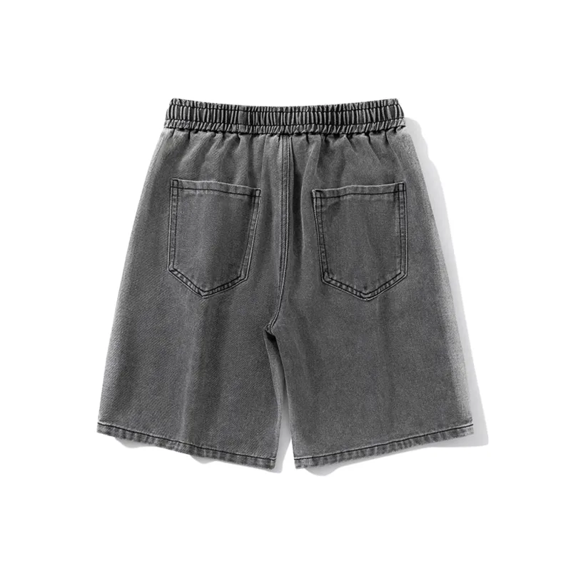 HONOR OF KINGS Denim Shorts Unisex-6