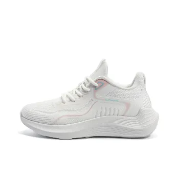Dafu Leaps Forward Anti Slip And Wear Resistant Breathable Low Top Casual Running Shoes Women's White