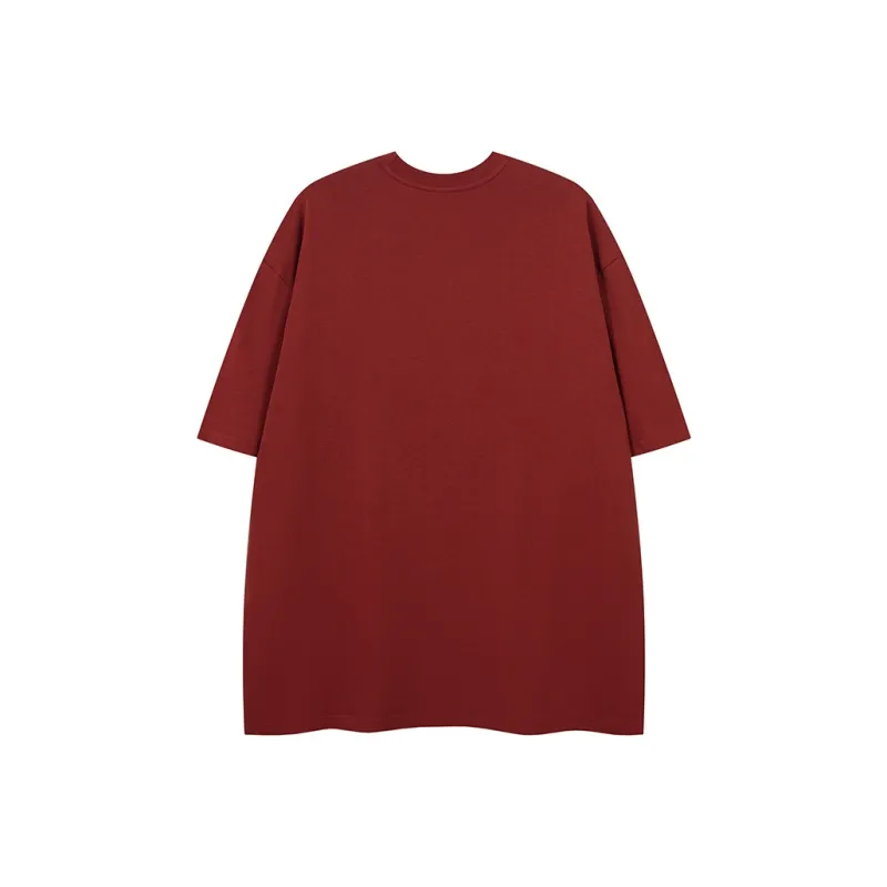YUZHAOLIN Couple Trendy Brand Half Sleeved Top Unisex-1